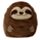 Sloth Squeezies Plush Cushion