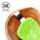 Relaxeazzz Sloth Plush Travel Pillow & Eye Mask