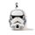 Relaxeazzz The Original Stormtrooper Shaped Plush Travel Pillow & Eye Mask