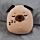 Squidglys Gus the Pug Adoramals Pets Plush Toy