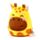 Squidglys Raffi the Giraffe Adoramals Wild Plush Toy