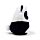 Squidglys Susu the Panda Adoramals Wild Plush Toy