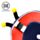 Relaxeazzz Adorabugs Ladybird Plush Travel Pillow & Eye Mask