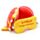 Relaxeazzz Adoramagics Dragon Plush Travel Pillow & Eye Mask