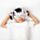 Relaxeazzz Adoramals Bali the Zebra Plush Travel Pillow & Eye Mask