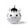 Relaxeazzz Adoramals Bali the Zebra Plush Travel Pillow & Eye Mask