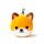 Relaxeazzz Adoramals Finnick the Fox Plush Travel Pillow & Eye Mask