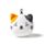 Relaxeazzz Adoramals Pets Lola the Cat Plush Travel Pillow & Eye Mask