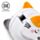 Relaxeazzz Adoramals Pets Lola the Cat Plush Travel Pillow & Eye Mask