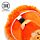 Relaxeazzz Adoramals Orangutan Plush Travel Pillow & Eye Mask