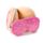Relaxeazzz Adorasnacks Donut Plush Travel Pillow & Eye Mask
