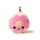 Relaxeazzz Adorasnacks Donut Plush Travel Pillow & Eye Mask