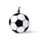 Relaxeazzz Football Plush Travel Pillow & Eye Mask