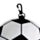 Relaxeazzz Football Plush Travel Pillow & Eye Mask