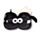 Relaxeazzz Shaun the Sheep Shaped Plush Travel Pillow & Eye Mask