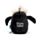 Relaxeazzz Shaun the Sheep Shaped Plush Travel Pillow & Eye Mask