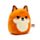 Squidglys Finnick the Fox Adoramals Forest Plush Toy