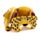 Relaxeazzz Leopard Plush Travel Pillow & Eye Mask