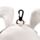 Relaxeazzz Idefix (Dogmatix) Asterix Shaped Plush Travel Pillow & Eye Mask