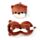 Relaxeazzz Adoramals Henry the Otter Plush Travel Pillow & Eye Mask