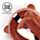 Relaxeazzz Adoramals Henry the Otter Plush Travel Pillow & Eye Mask