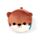 Relaxeazzz Adoramals Henry the Otter Plush Travel Pillow & Eye Mask