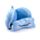 Relaxeazzz Adoramals Aoi the Whale Shark Plush Travel Pillow & Eye Mask