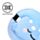 Relaxeazzz Adoramals Aoi the Whale Shark Plush Travel Pillow & Eye Mask