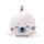 Relaxeazzz Adoramals Kai the Seal Plush Travel Pillow & Eye Mask