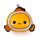 Relaxeazzz Adoramals Finley the Clown Fish Plush Travel Pillow & Eye Mask