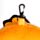 Relaxeazzz Adoramals Finley the Clown Fish Plush Travel Pillow & Eye Mask