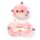 Relaxeazzz Adoramals Puff the Puffer Fish Plush Travel Pillow & Eye Mask