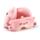 Relaxeazzz Adoramals Puff the Puffer Fish Plush Travel Pillow & Eye Mask