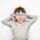 Relaxeazzz Adoramals Archie the Shark Plush Travel Pillow & Eye Mask