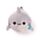 Relaxeazzz Adoramals Archie the Shark Plush Travel Pillow & Eye Mask