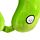 Relaxeazzz Huck the Dinosaur Adorasaurs Plush Memory Foam Travel Pillow