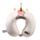 Relaxeazzz Astra the Unicorn Adoracorns Plush Memory Foam Travel Pillow