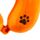 Relaxeazzz Alfie the Tiger Adoramals Plush Memory Foam Travel Pillow
