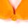 Relaxeazzz Alfie the Tiger Adoramals Plush Memory Foam Travel Pillow