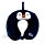 Relaxeazzz Nico the Penguin Adoramals Plush Memory Foam Travel Pillow