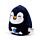 Squidglys Adoramals Ocean Nico the Penguin Plush Toy