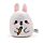 Squidglys Adoramals Pets Frances the Bunny Plush Toy