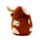 Squidglys Highland Coo Cow Plush Toy