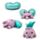 Swapseazzz Adoramals Ocean Octopus 2-in-1 Plush Travel Pillow & Toy