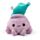 Swapseazzz Adoramals Ocean Octopus 2-in-1 Plush Travel Pillow & Toy