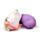 Swapseazzz Adoracorns Unicorn 2-in-1 Plush Travel Pillow & Toy