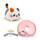 Swapseazzz Adoramals Cat 2-in-1 Plush Travel Pillow & Toy