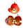 Relaxeazzz Paddington Bear Shaped Plush Travel Pillow & Eye Mask
