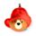 Relaxeazzz Paddington Bear Shaped Plush Travel Pillow & Eye Mask