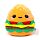 Squidglys Foodiemals Hammy the Burger Plush Toy